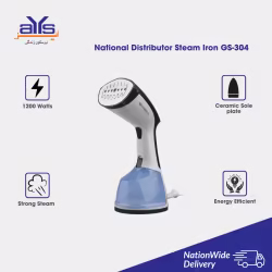 National Distributor Steam Iron GS-304