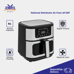 National Distributor Air Fryer AF-339