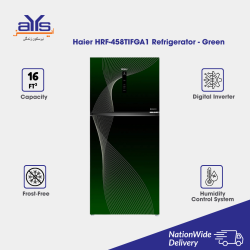 Haier HRF-458TIFGA1 Refrigerator - Green