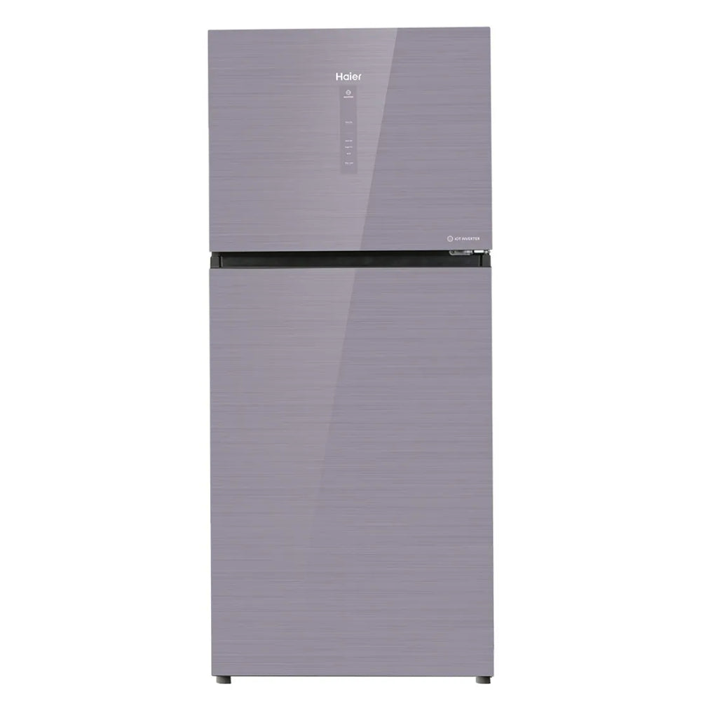 Haier HRF-418TIFG1U1 IOT Refrigerator - 15 Cubic Feet - Gray - Image 3