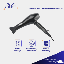 ANEX HAIR DRYER 2600 WATTS AG-7029