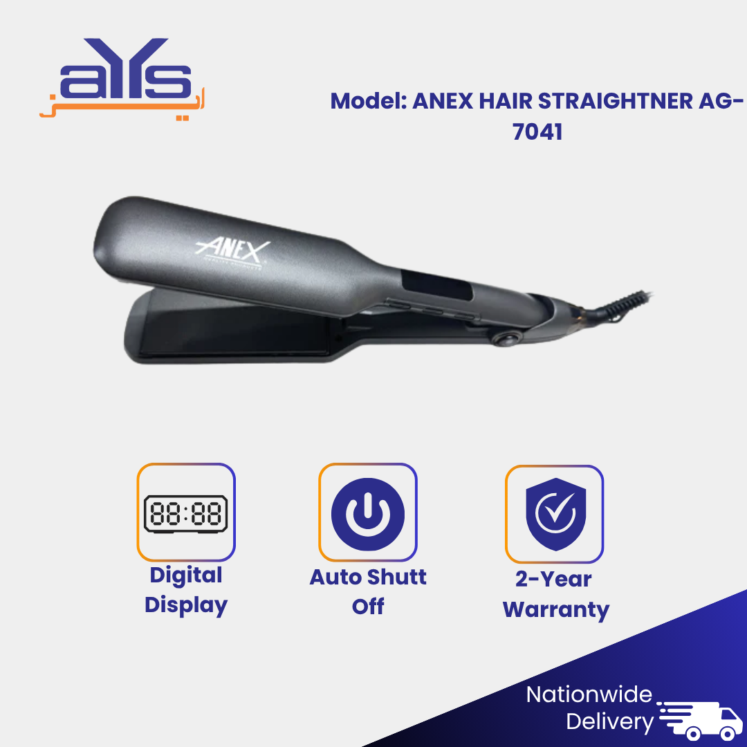 ANEX HAIR STRAIGHTNER AG-7041