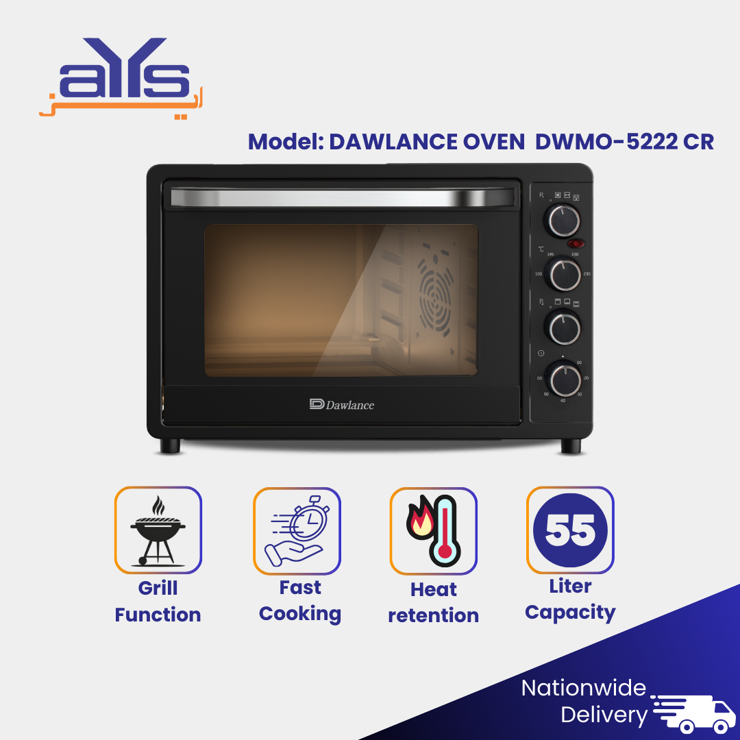 DAWLANCE OVEN TOSTER DWMO-5222 CR DAWLANCE OVEN TOSTER DWMO-5222 CR