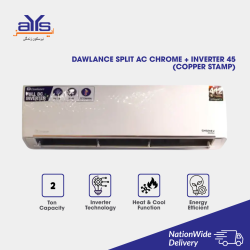 DAWLANCE SPLIT AC CHROME + INVERTER 45 (COPPER STAMP)