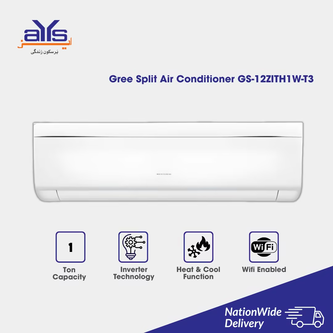 Gree-Split-Air-Conditioner-GS-12ZITH1W-T3