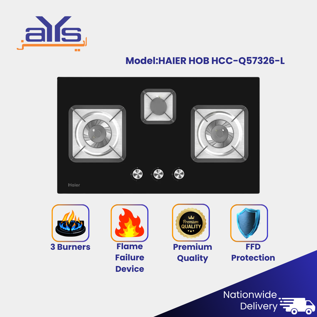 HAIER HOB HCC-Q57326-L