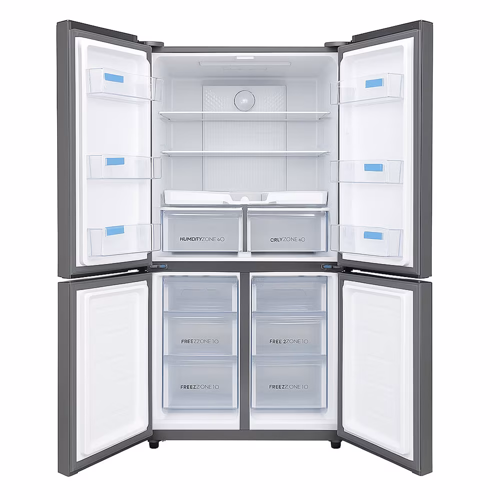 HAIER REFRIGERATOR HRF-578TSG1 SILVER