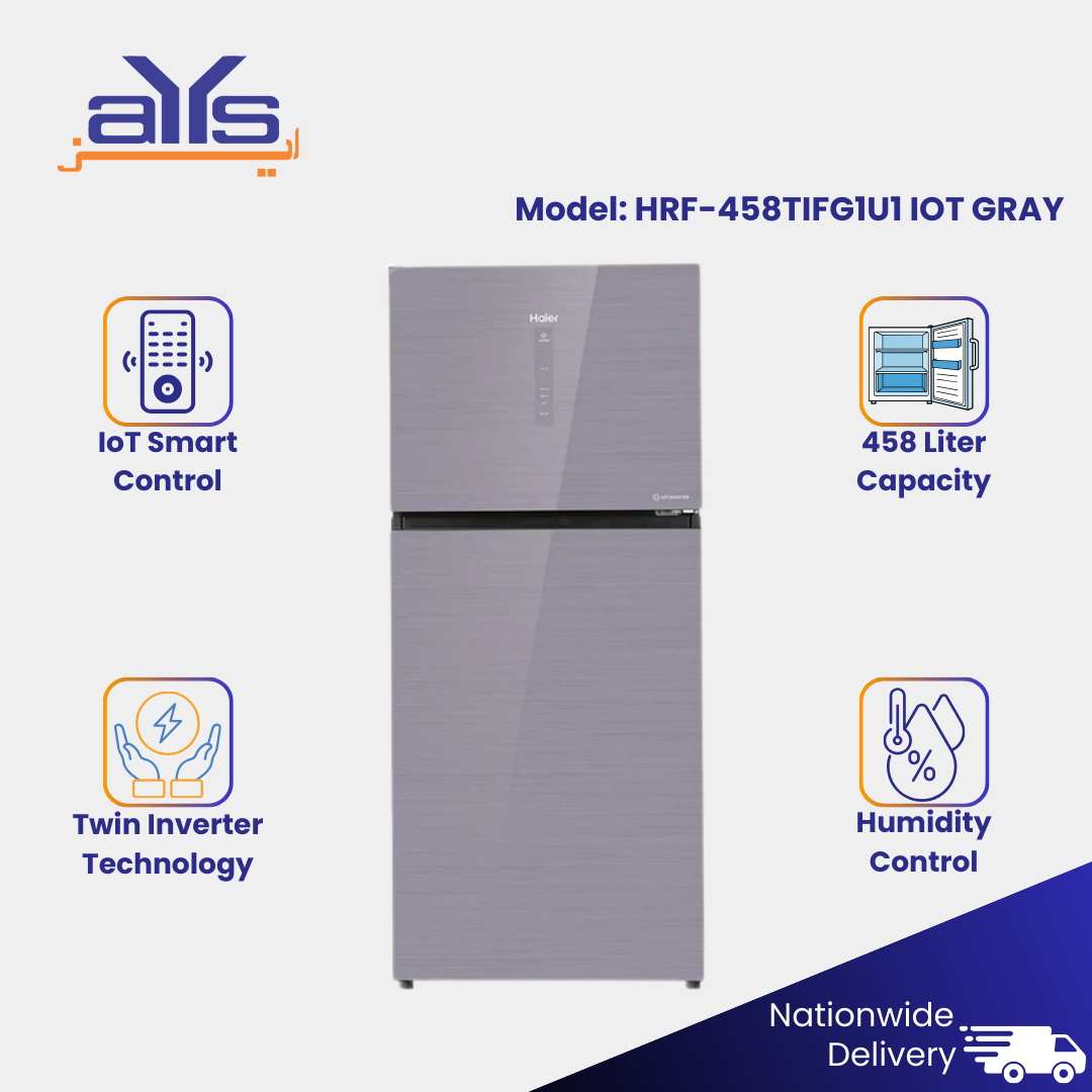 HRF-458TIFG1U1 IOT GRAY