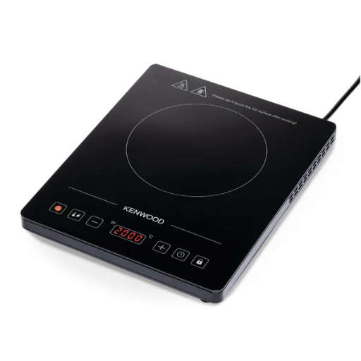 Kenwood IFC01.000BK Infrared Cooker, 2000W, Touch Control, Black - Image 4