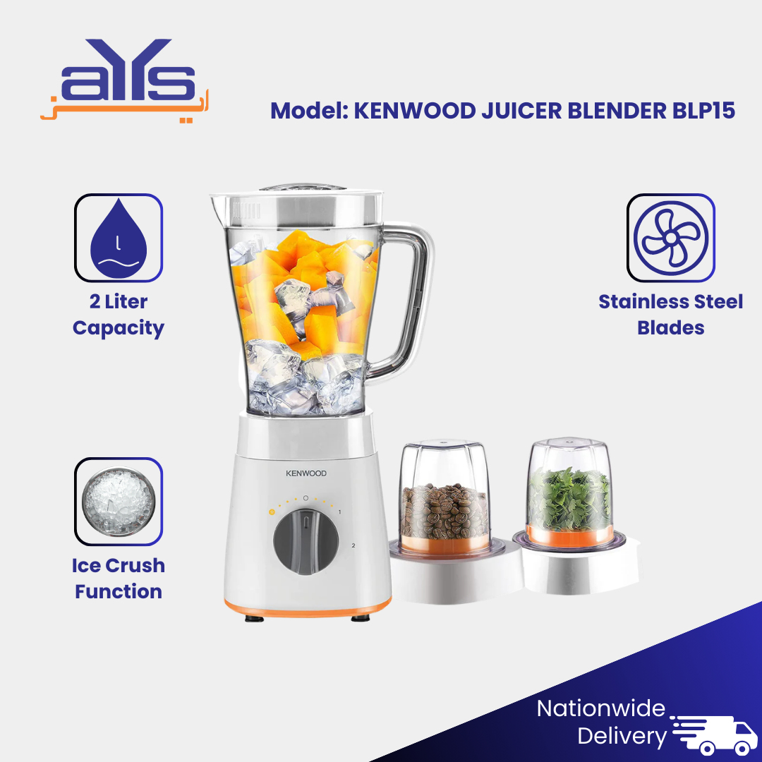 KENWOOD JUICER BLENDER BLP15
