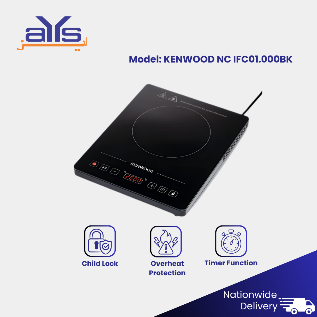 KENWOOD INFRARED COOKER IFC01.000BK