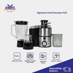 SIGNATURE FOOD PROCESSOR FJ31