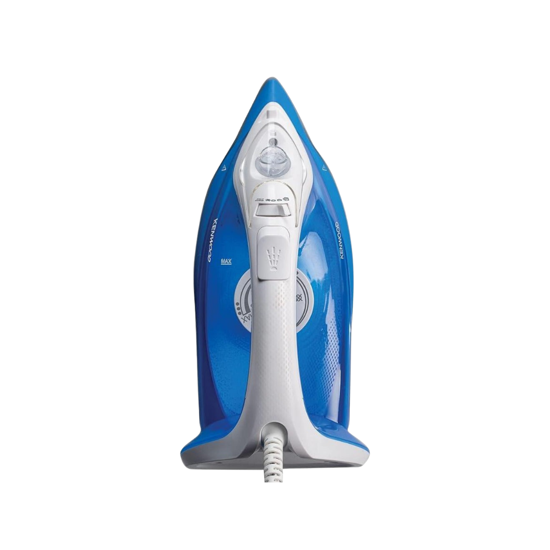Kenwood STP60 Steam Iron, 2200W, Ceramic Soleplate, 300 ml Tank, Blue - Image 2