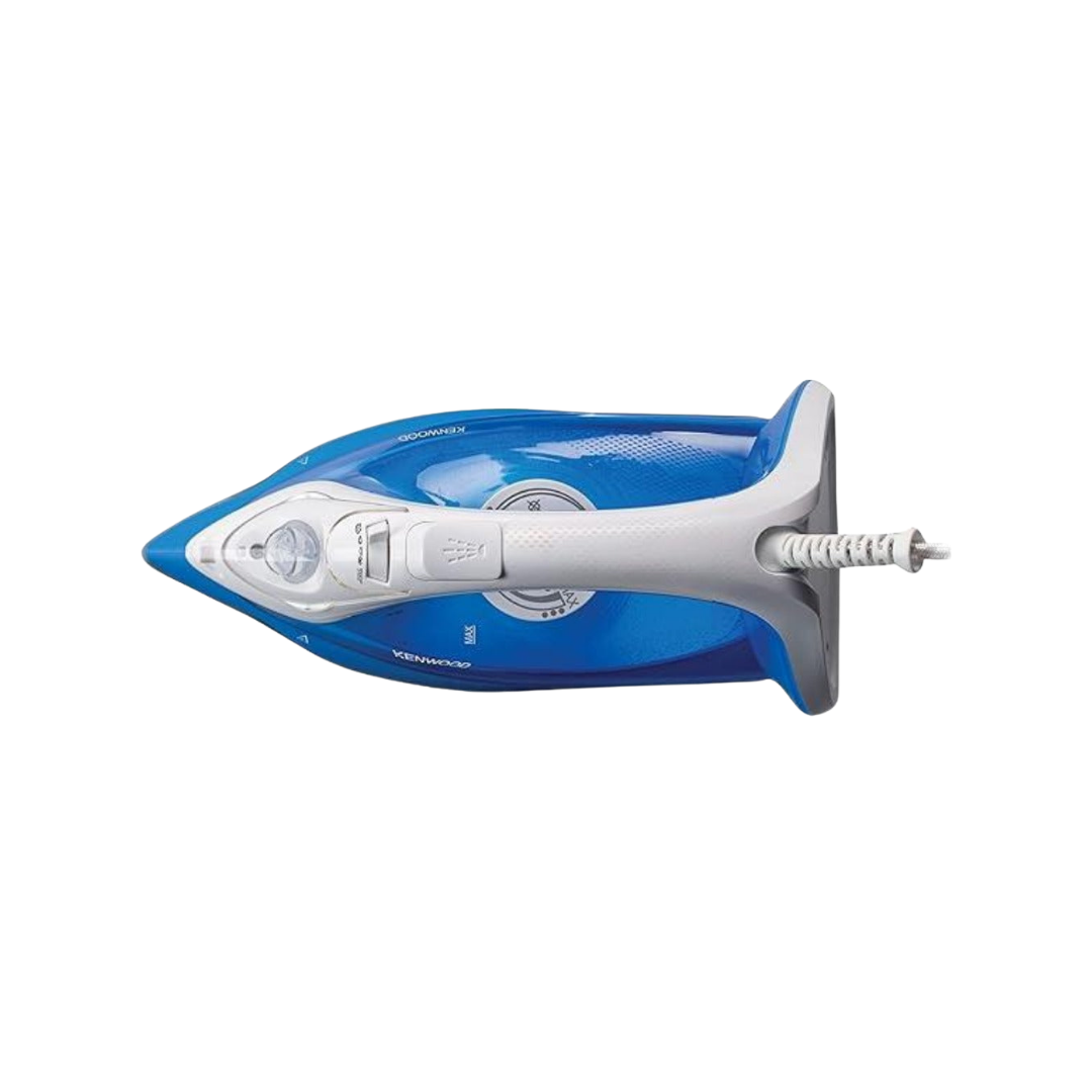 Kenwood STP60 Steam Iron, 2200W, Ceramic Soleplate, 300 ml Tank, Blue - Image 3