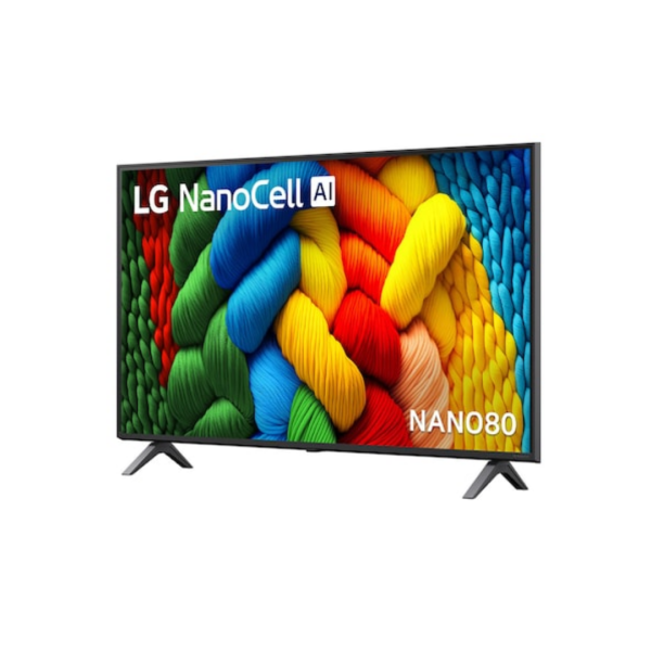 LG 43NANO80ASA 43 Inch 4K Smart LED TV - NanoCell Technology - Pro Gaming & Smart OS - Image 2