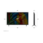 LG 43NANO80ASA 43 Inch 4K Smart LED TV - NanoCell Technology - Pro Gaming & Smart OS - Image 4