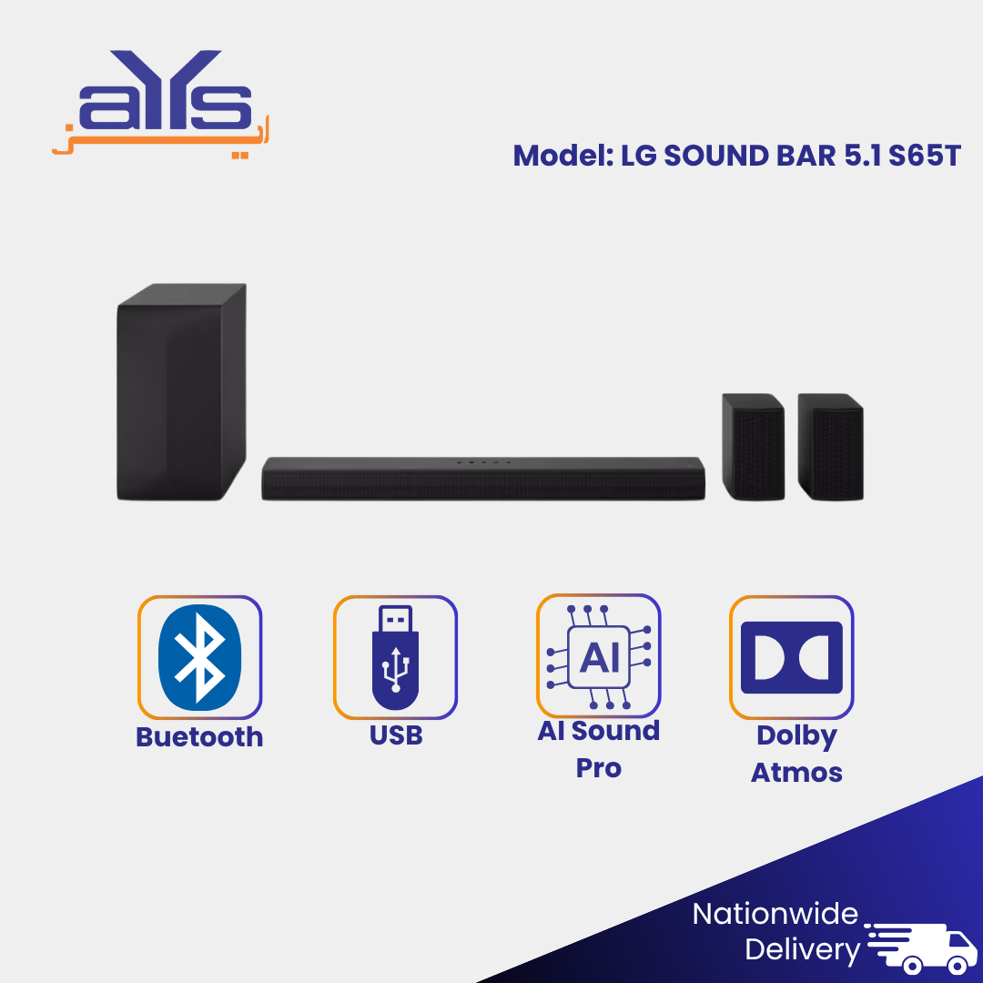 LG SOUND BAR 5.1 S65T