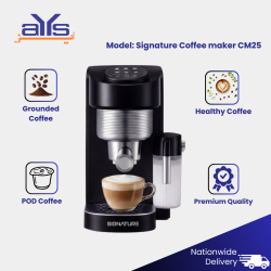 SIGNATURE COFFEE MAKER CM25