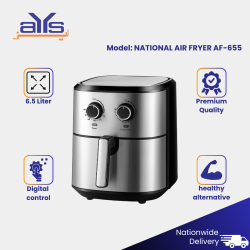 NATIONAL DISTRIBUTOR AIR FRYER AF-655