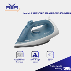 PANASONIC NC STEAM IRON S430 GREEN