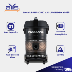 PANASONIC NC VACUUM NE-MCYL635