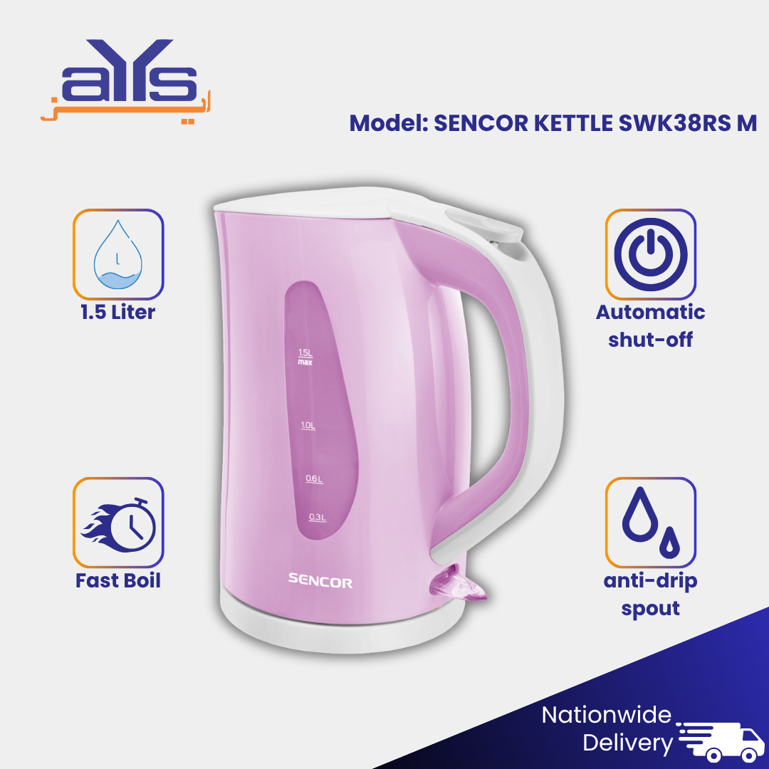 SENCOR MRM KETTLE SWK38RS M