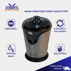 SIGNATURE CITRUS JUICER CT100