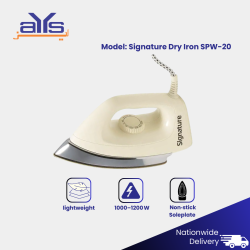 Signature Dry Iron SPW-20