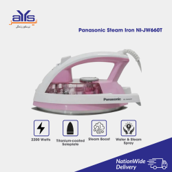 PANASONIC NC STEAM IRON NI-JW660T