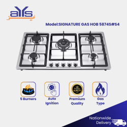 SIGNATURE GAS HOB 5874S#S4