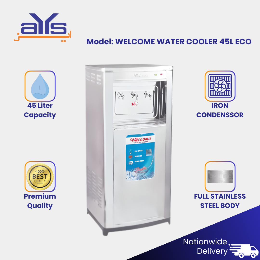 WELCOME WATER COOLER 45L ECO