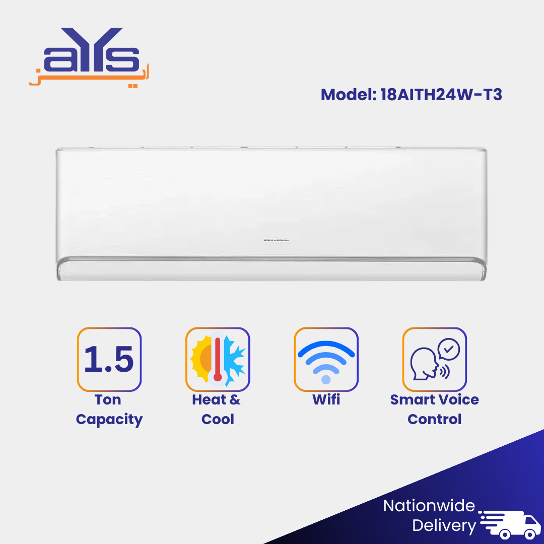 GREE SPLIT AC GS-18AITH24W-T3