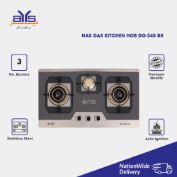 NAS GAS KITCHEN HOB DG-345 BK
