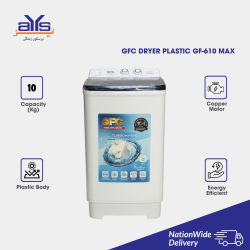 GFC DRYER PLASTIC GF-610 MAX