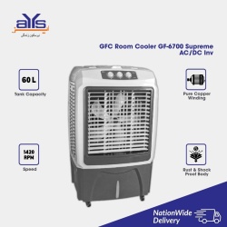 GFC Room Cooler GF-6700 Supreme AC/DC Inv