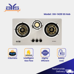 NAS GAS HOB DG-1428 SS