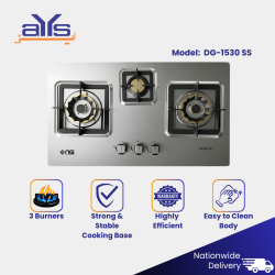 NAS GAS HOB DG-1530 SS