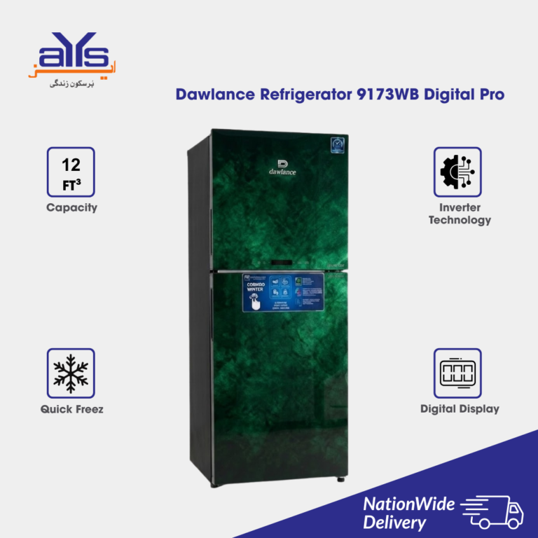 Dawlance Refrigerator 9173WB Digital Pro