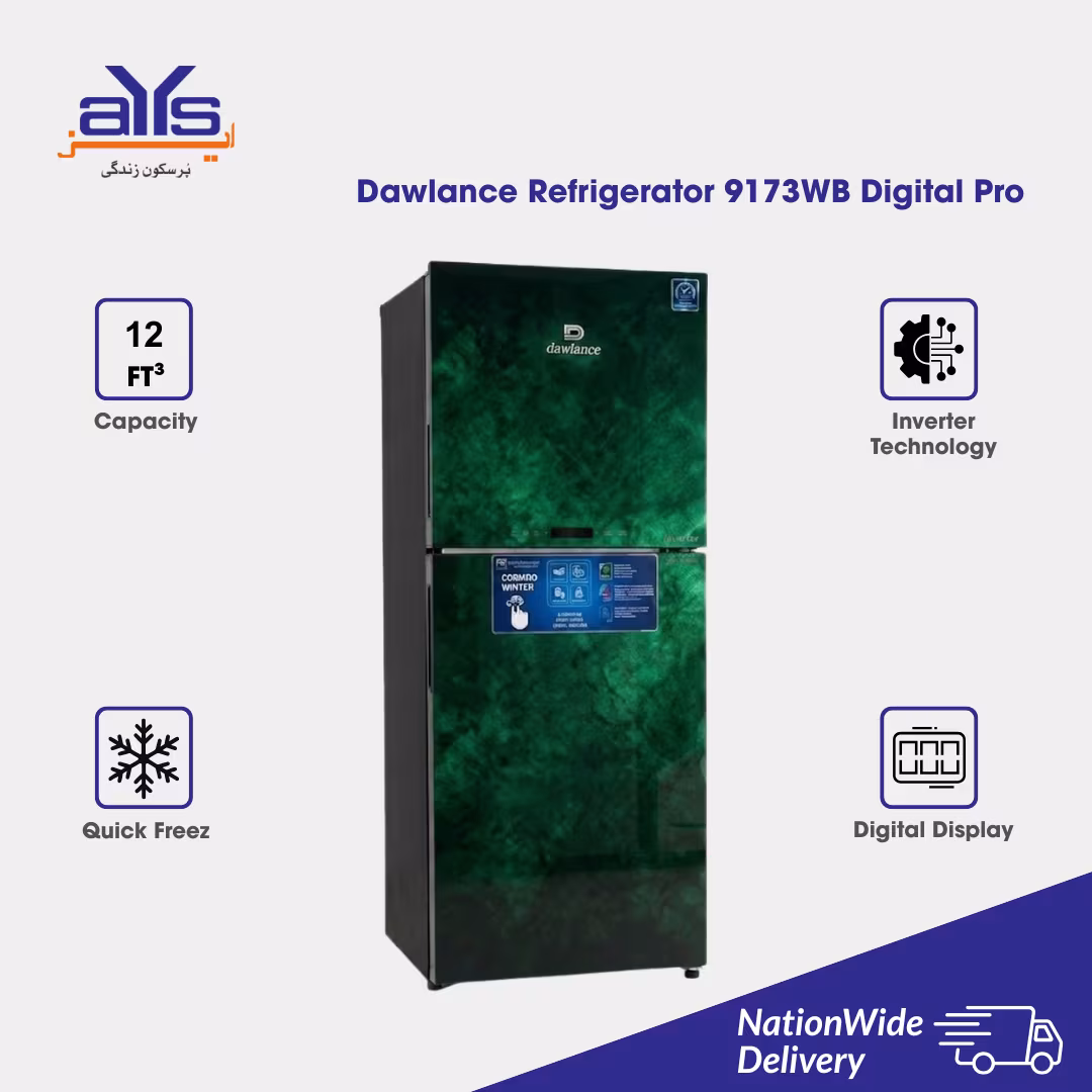 Dawlance Refrigerator 9173WB Digital Pro