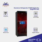Dawlance Refrigerator 91999 Digital Pro Magnatic Red