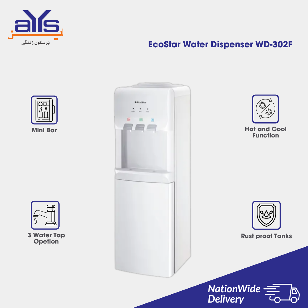 EcoStar Water Dispenser WD-302F EcoStar Water Dispenser WD-302F