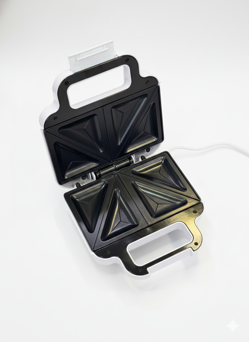 National SM-108 Distributor Sandwich Maker, 2 Sandwiches Capacity, White - Image 3