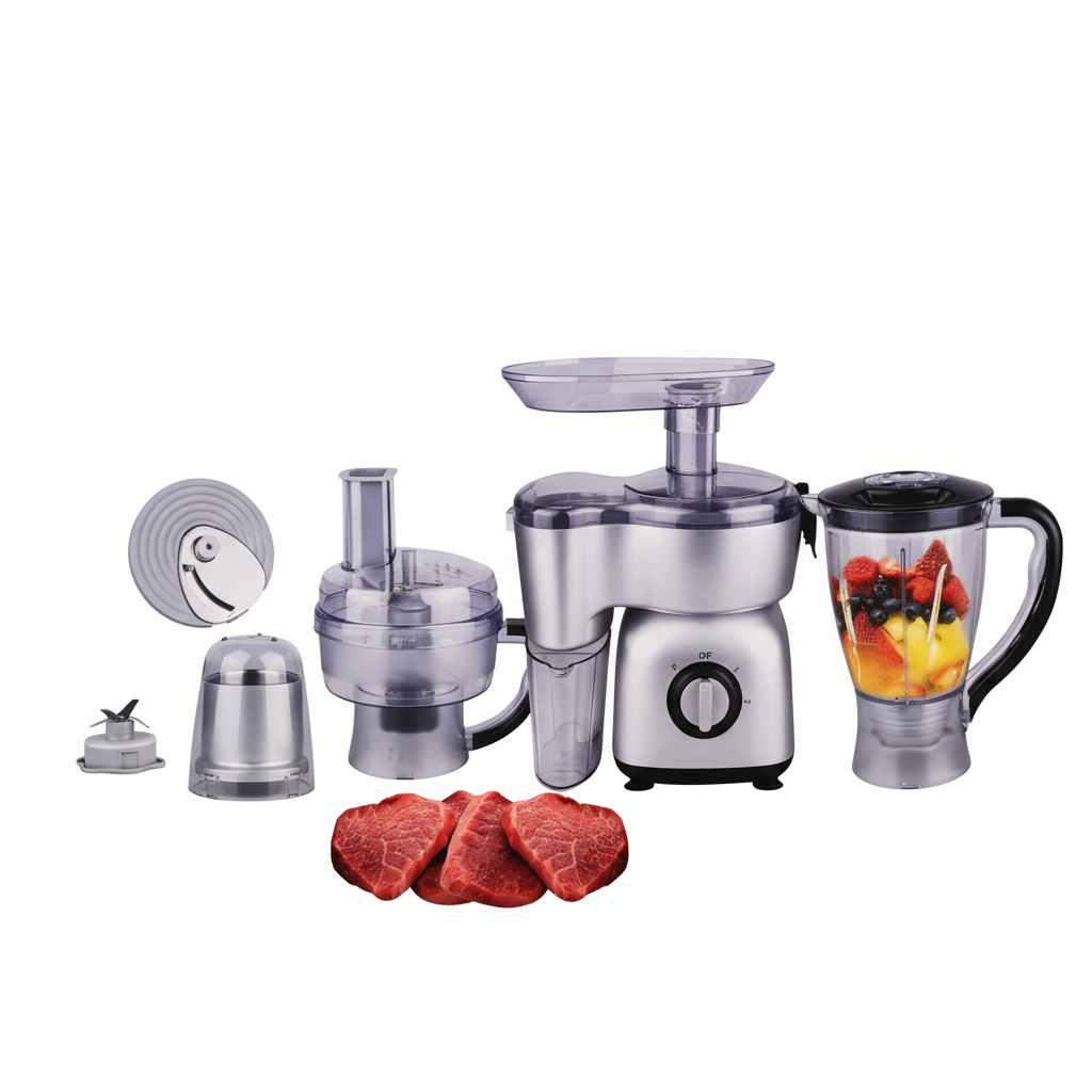 National Distributior Food Processor FP-650S