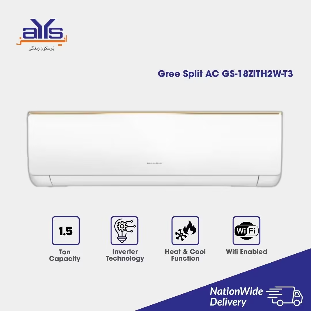 Gree-Split-AC-GS-18ZITH2W-T3