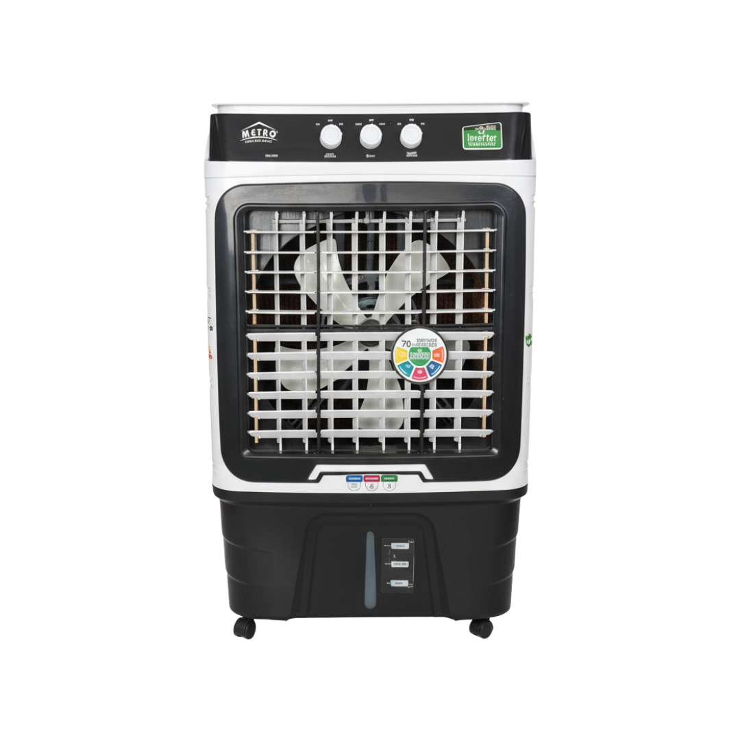 Metro RAC-5000 Room Cooler - Inverter Technology - Chilled Ice Box - Image 2