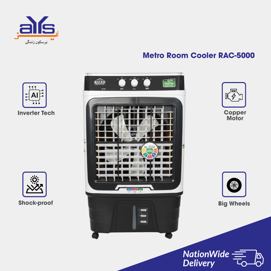 Metro Room Cooler RAC-5000