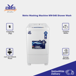 Metro Washing Machine MW-540 Shower Wash