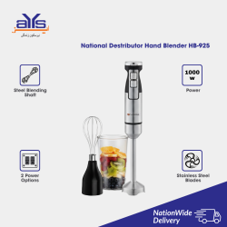 National Destributor Hand Blender HB-925