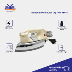 National Distributor Dry Iron ND-81