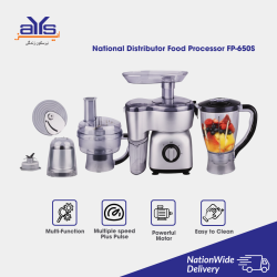 National Distributior Food Processor FP-650S